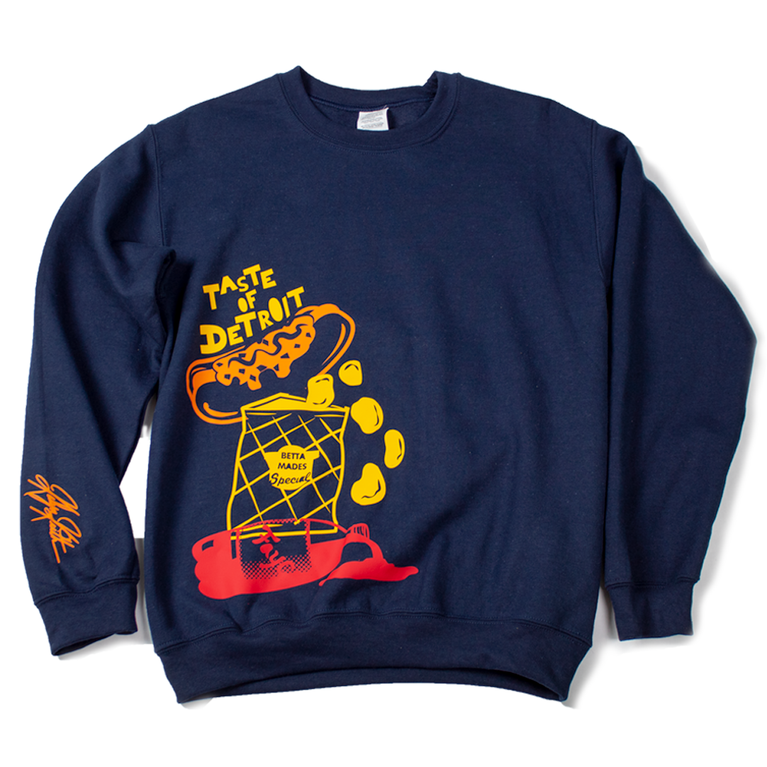 Taste of Detroit Sweat Shirt