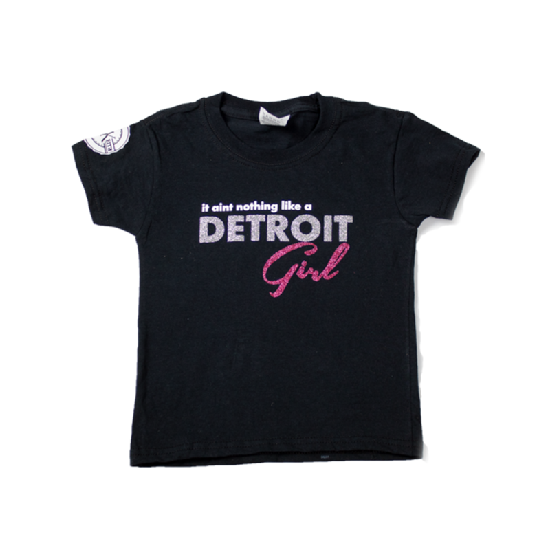 Detroit Girl toddler t shirt