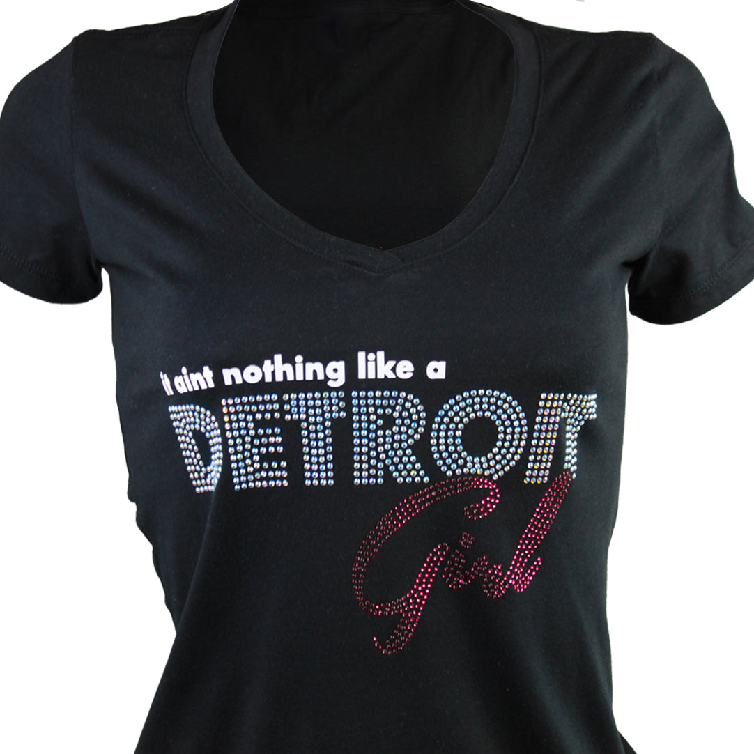 Detroit Girl T shirt