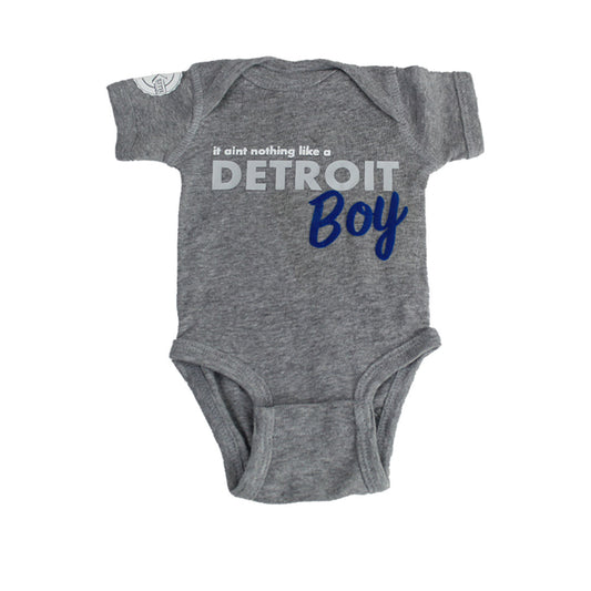Detroit Boy onesie