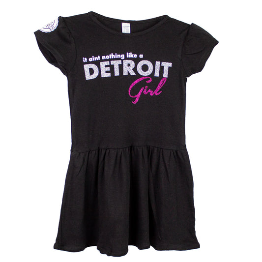 Detroit Girl Toddler Dress